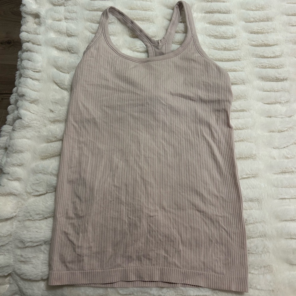 Lululemon Ribbed Tank Top